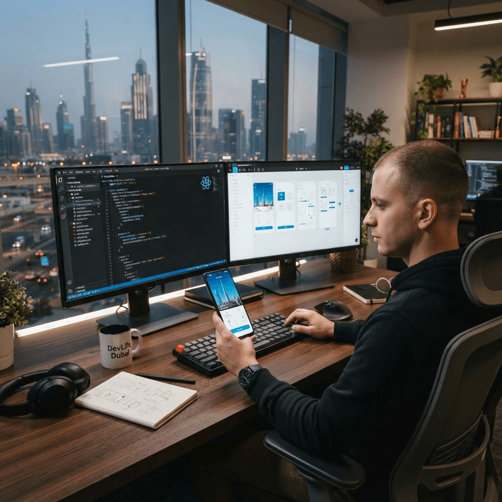 Business Benefits of Having a Mobile App in the UAE