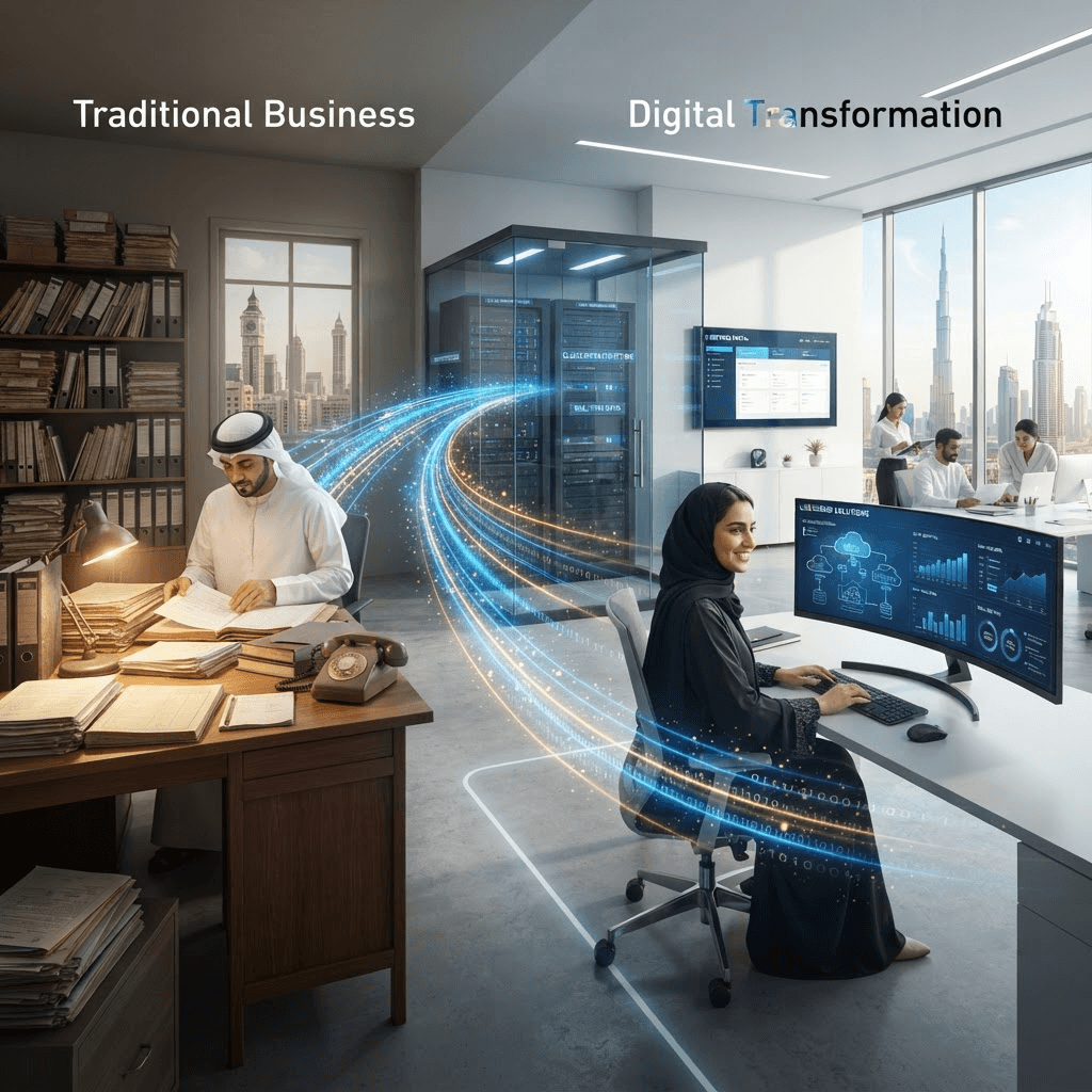 Digital Transformation for UAE SMEs: Where to Start