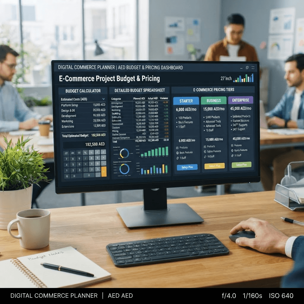 E-Commerce Website Cost in Dubai: What to Expect in 2026