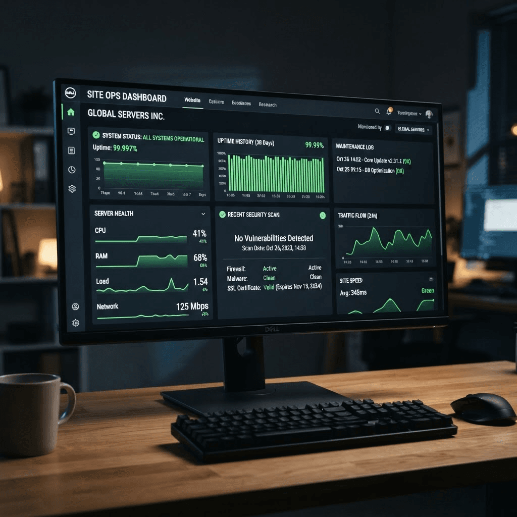 Website Maintenance in Dubai: What It Includes and Why It Matters Website Maintenance in Dubai: What It Includes and Why It Matters