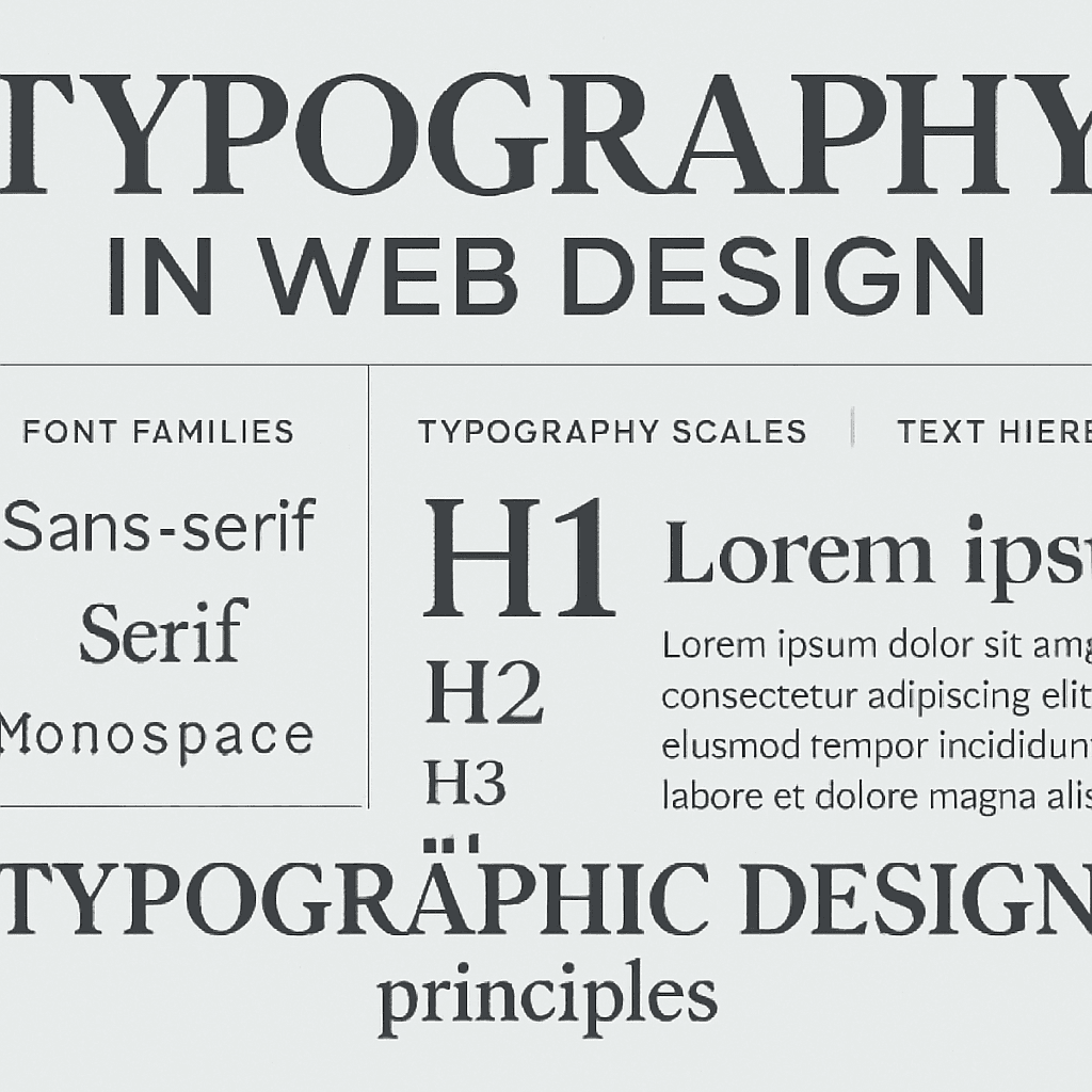 Typography in Web Design: The Art of Choosing the Right Fonts