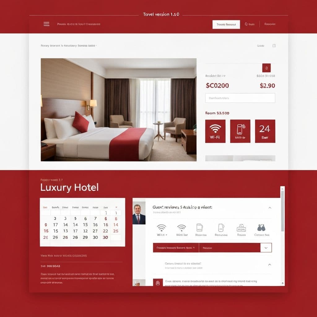 Hotel Booking App