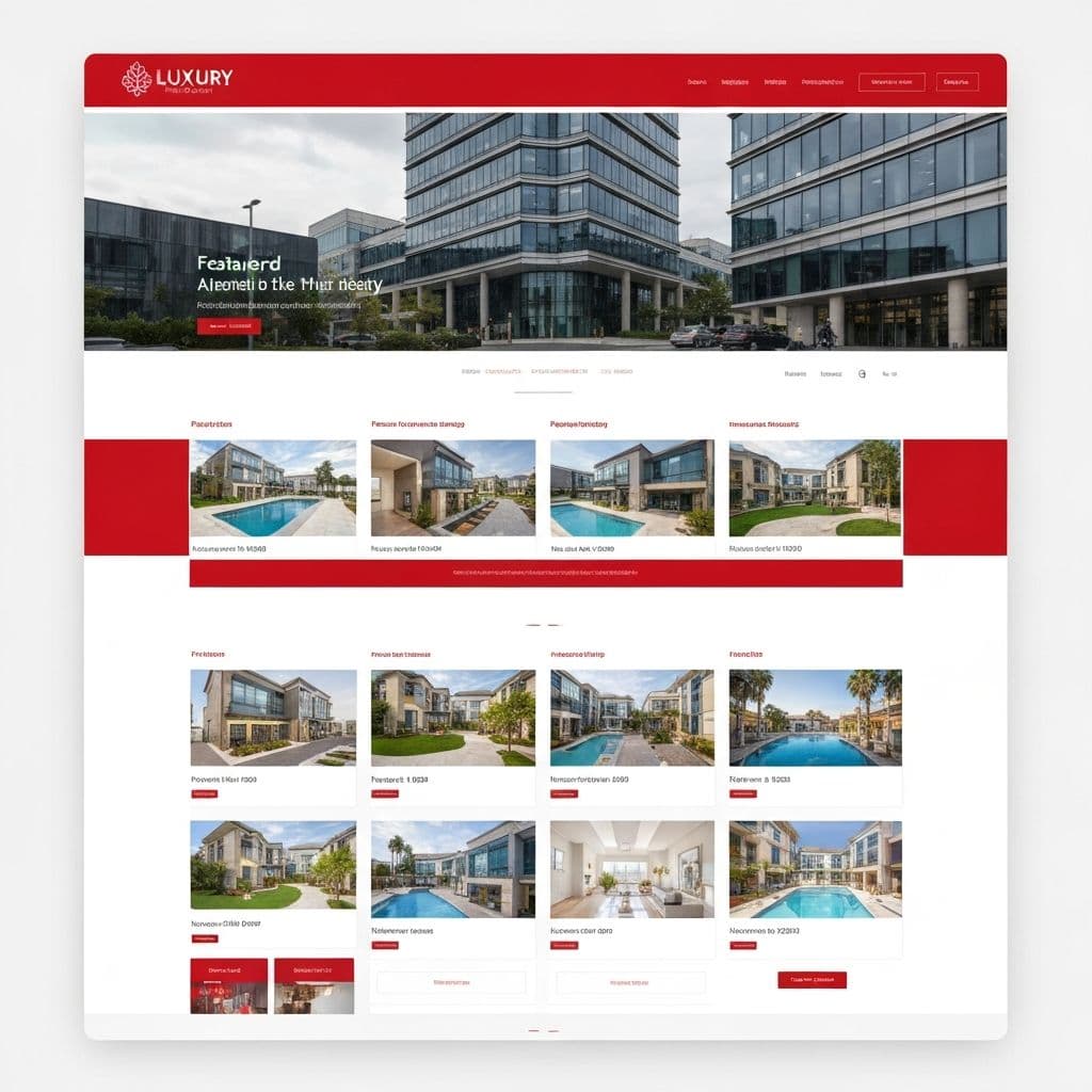 Real Estate Company Website
