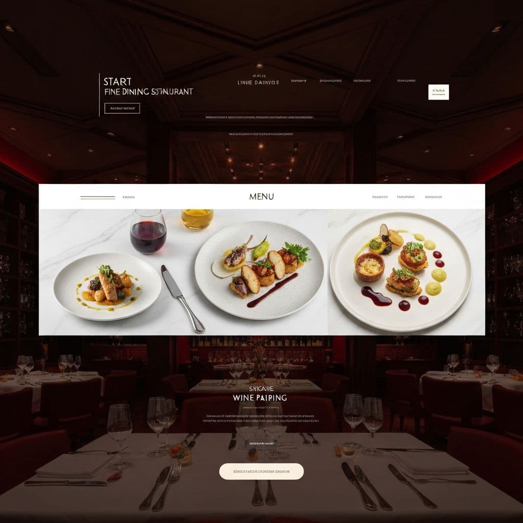 Fine Dining Restaurant Site