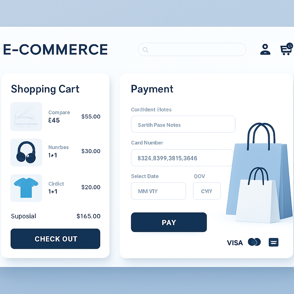 E-Commerce Website Development: Build Your Online Store That Sells