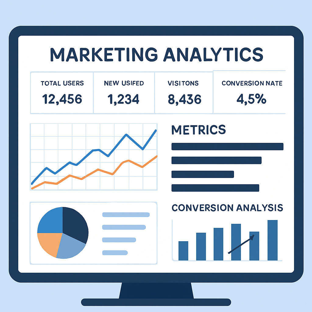 Marketing Analytics: Track What Matters and Measure ROI