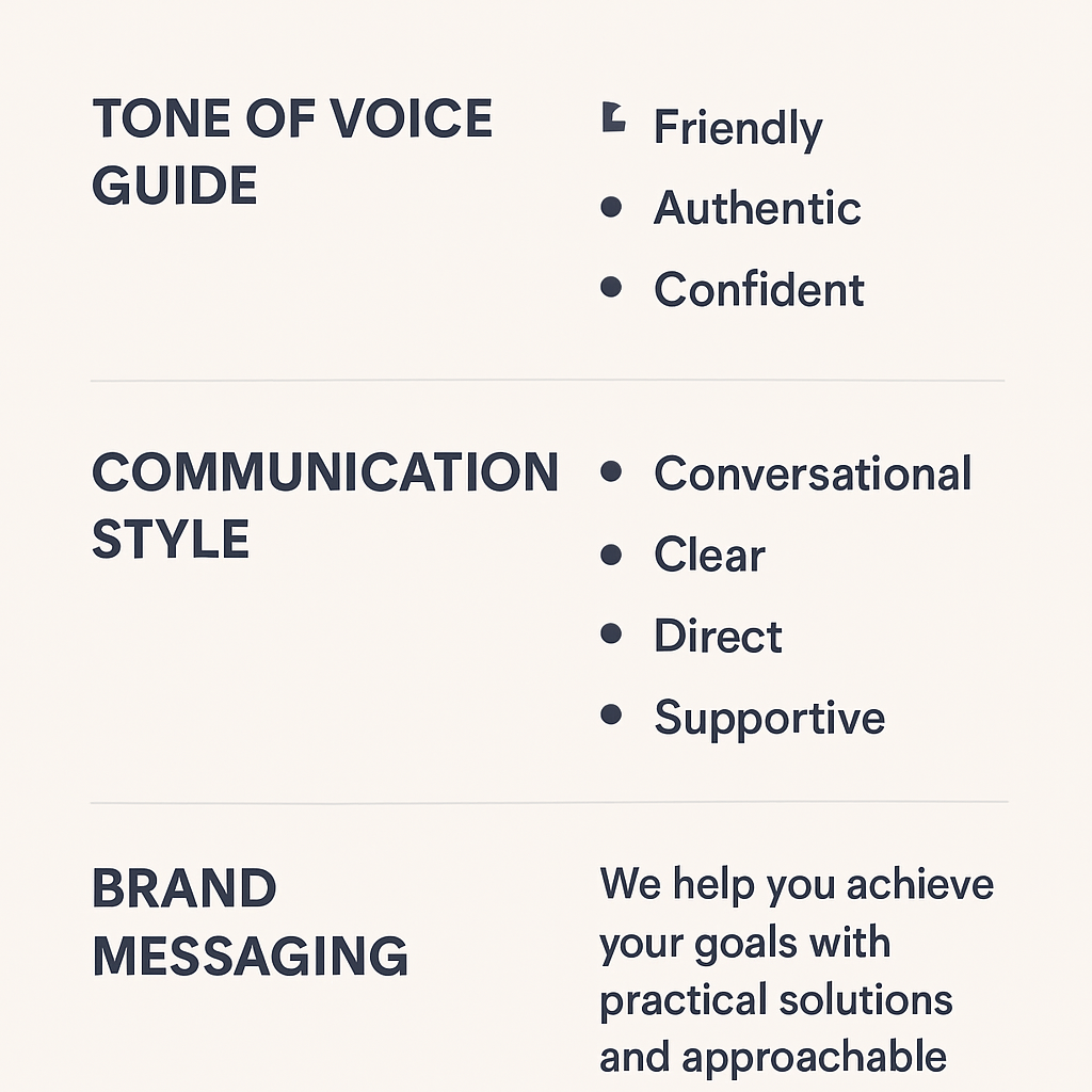 Brand Voice and Messaging: Communicate Your Values