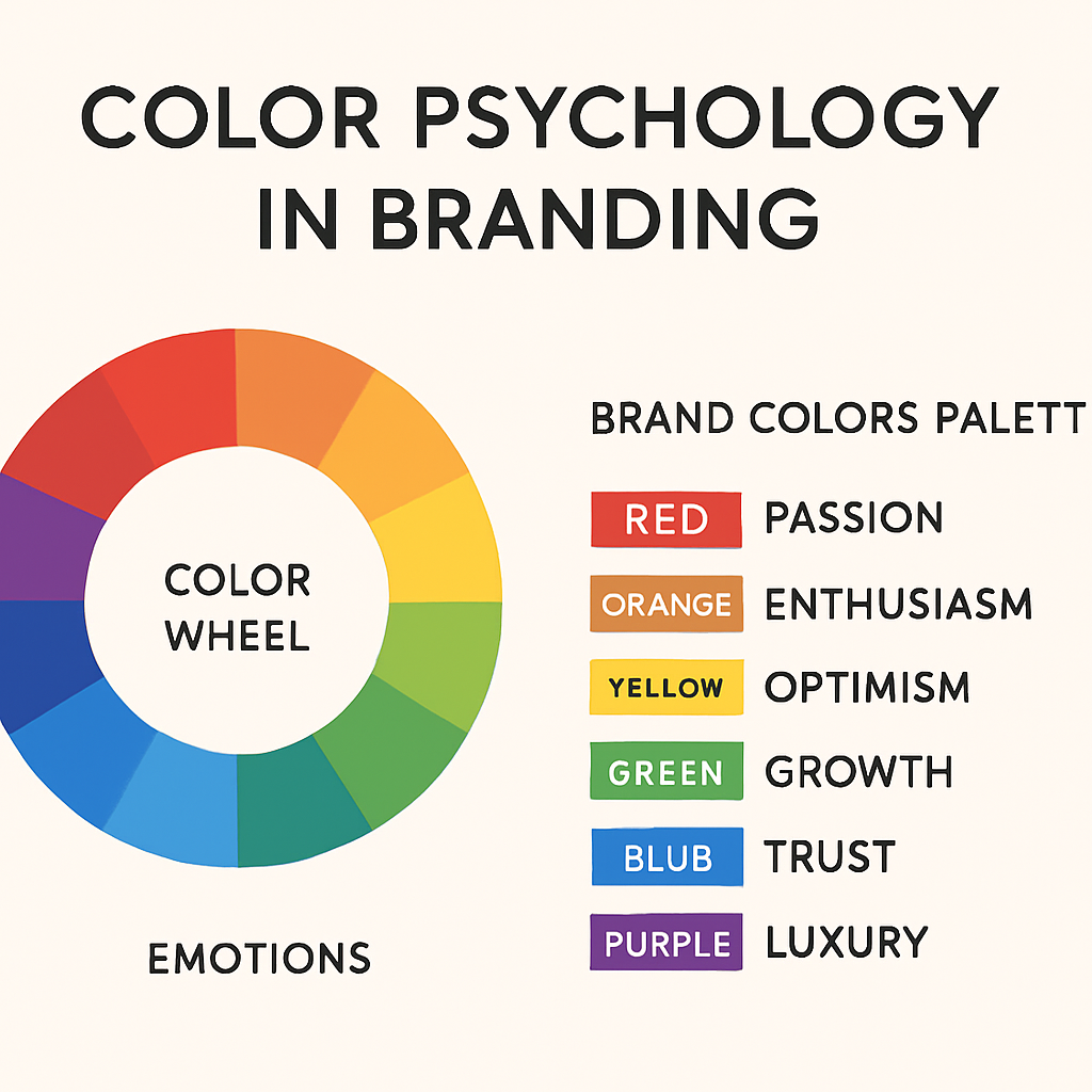 Color Psychology in Branding: Choose the Right Colors