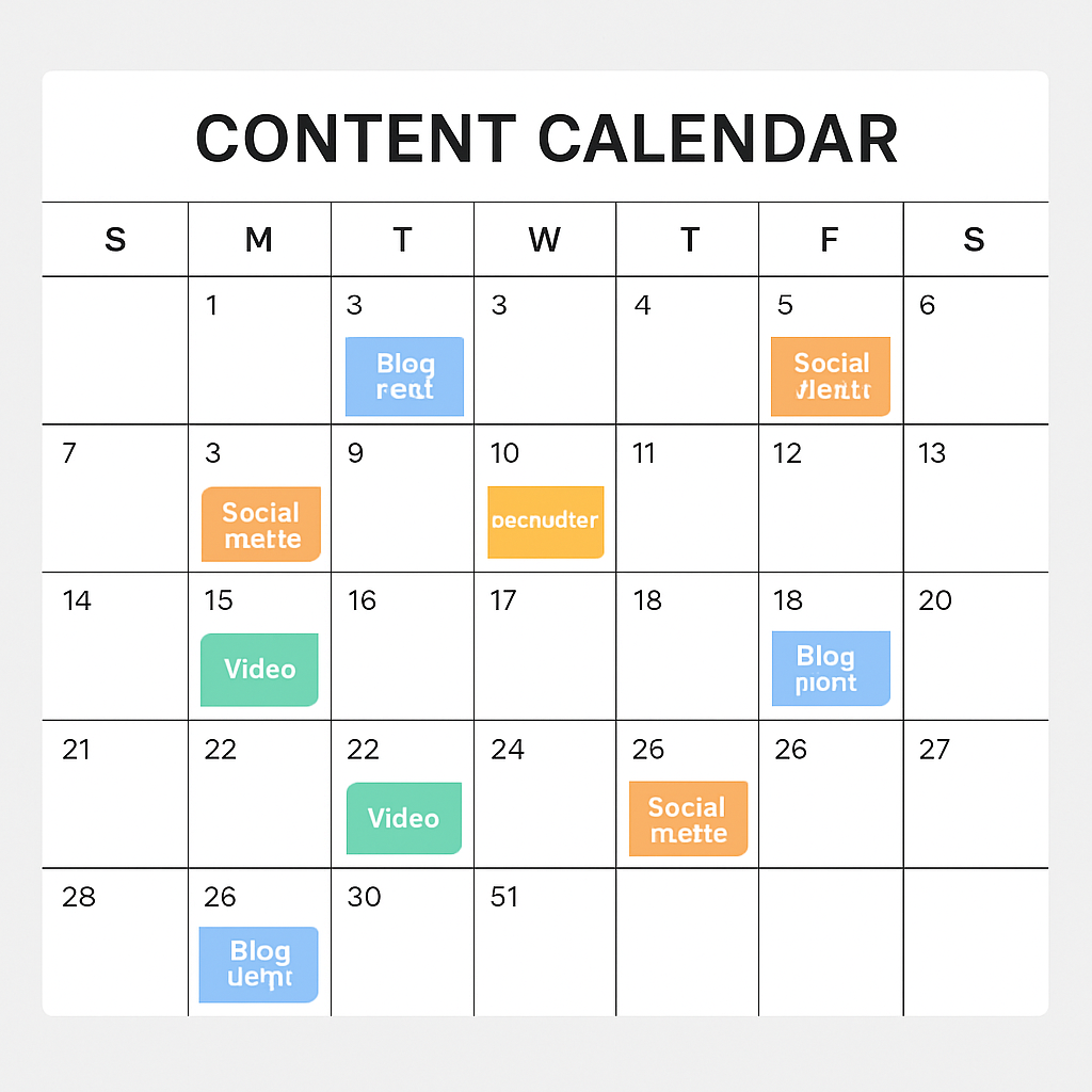 Building an Effective Content Calendar for Maximum Impact