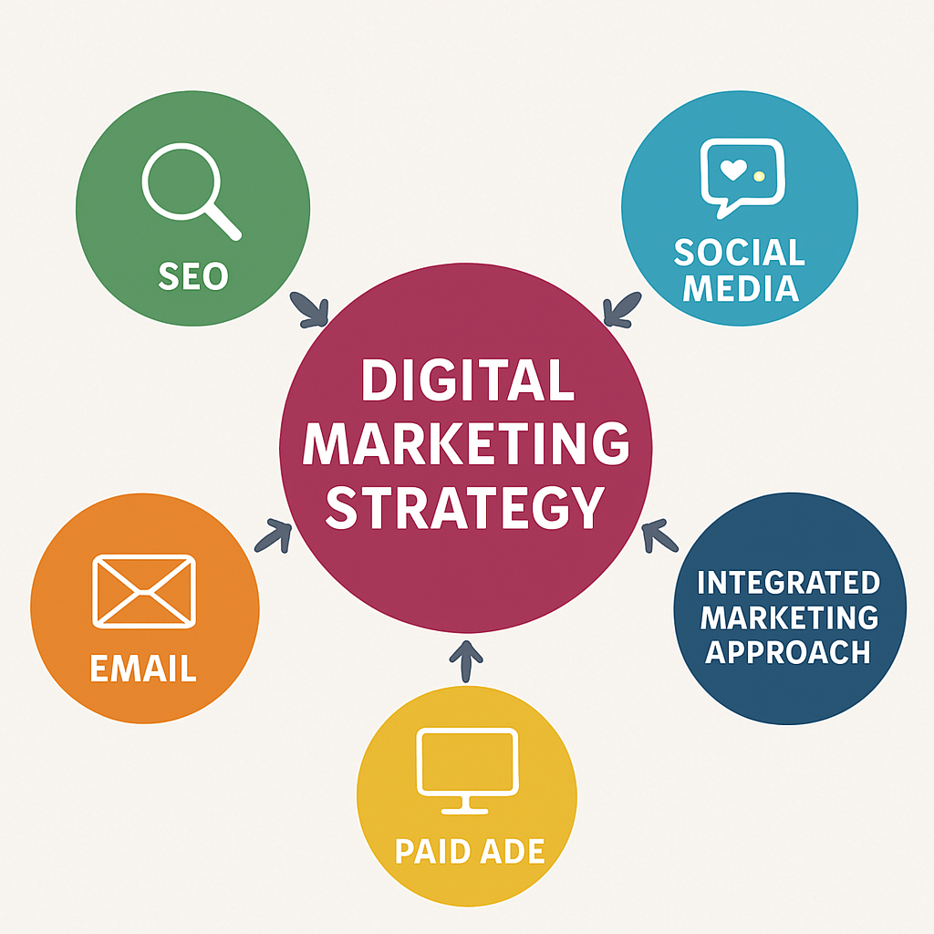Complete Digital Marketing Strategy for 2024