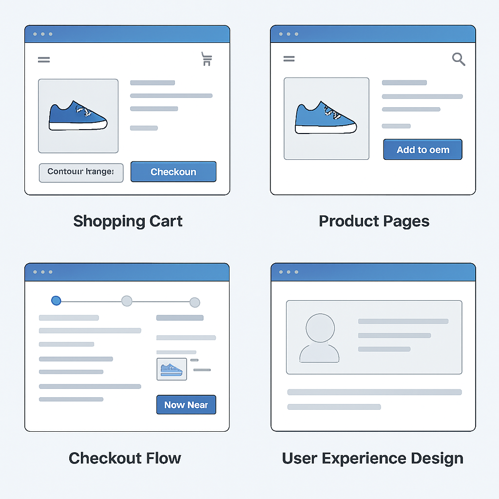 E-Commerce User Experience: Design for Higher Conversions