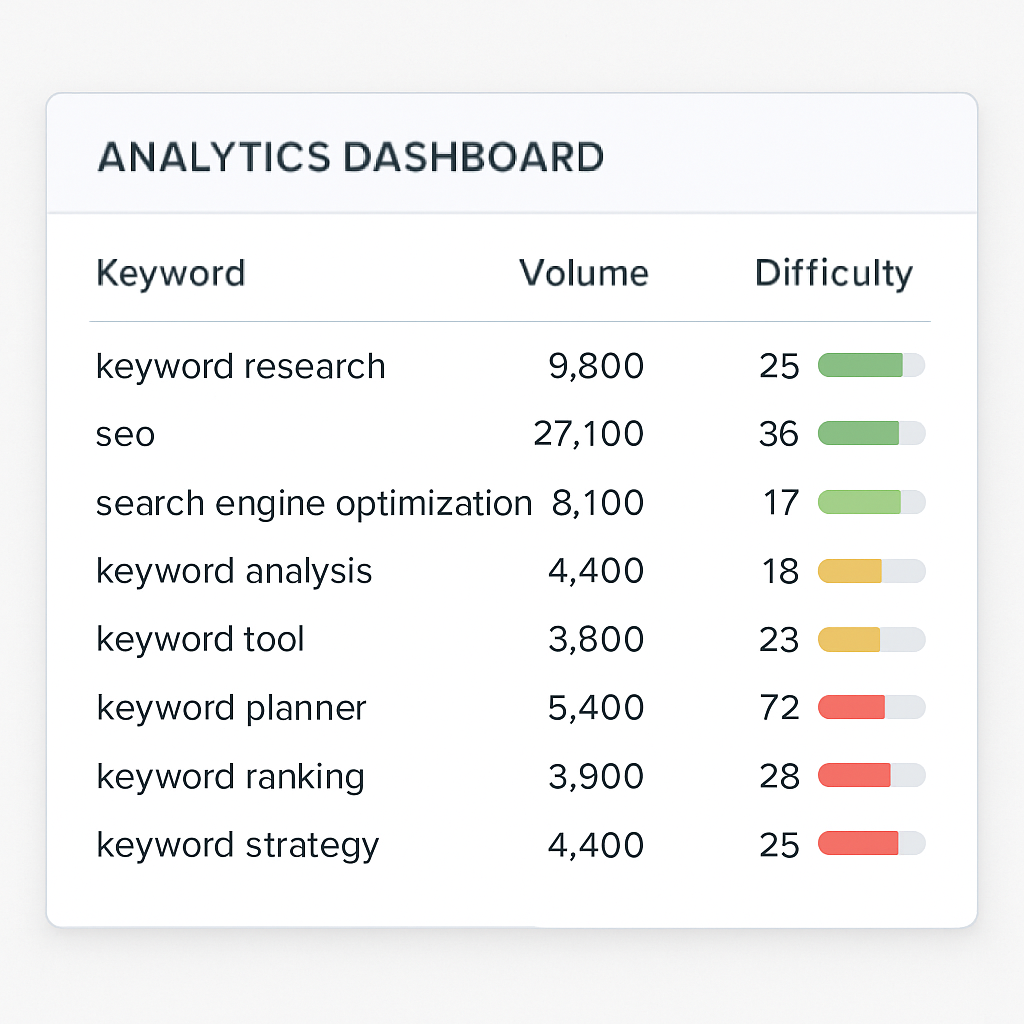 Keyword Research Strategy: Find Keywords That Convert