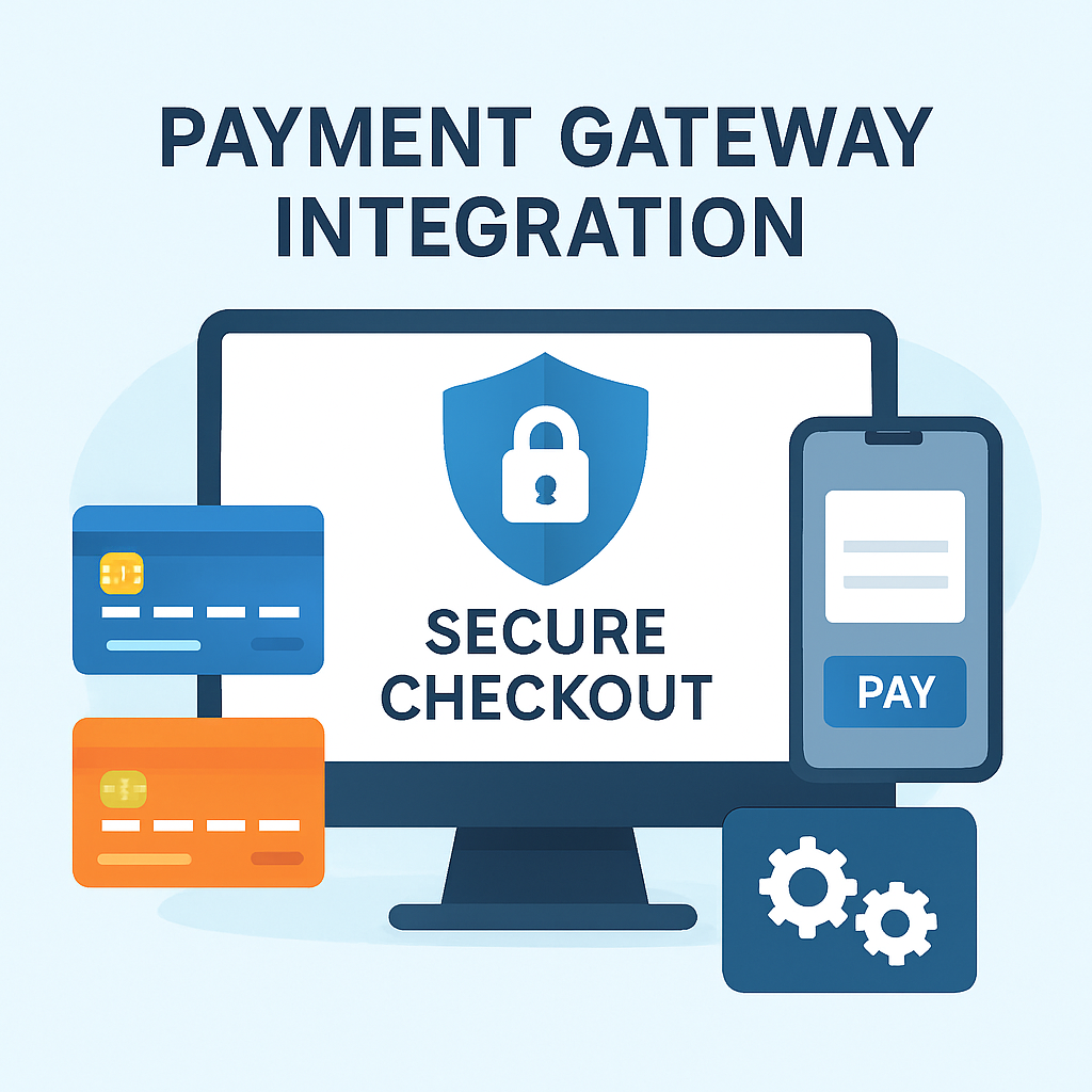 Payment Gateway Integration: Secure and Easy Checkout